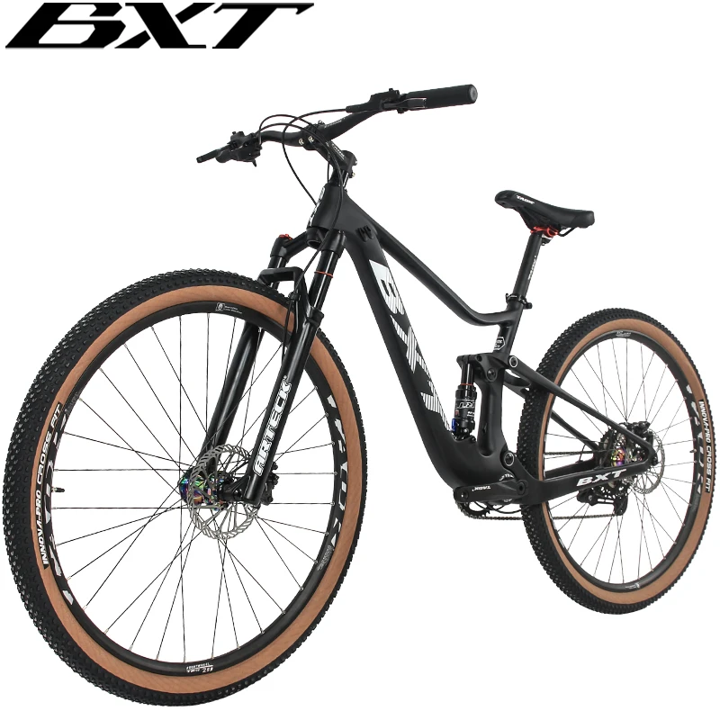 バートン28センチ BXT Full Suspension Carbon Mountain Bike 29er 1x11 Speed