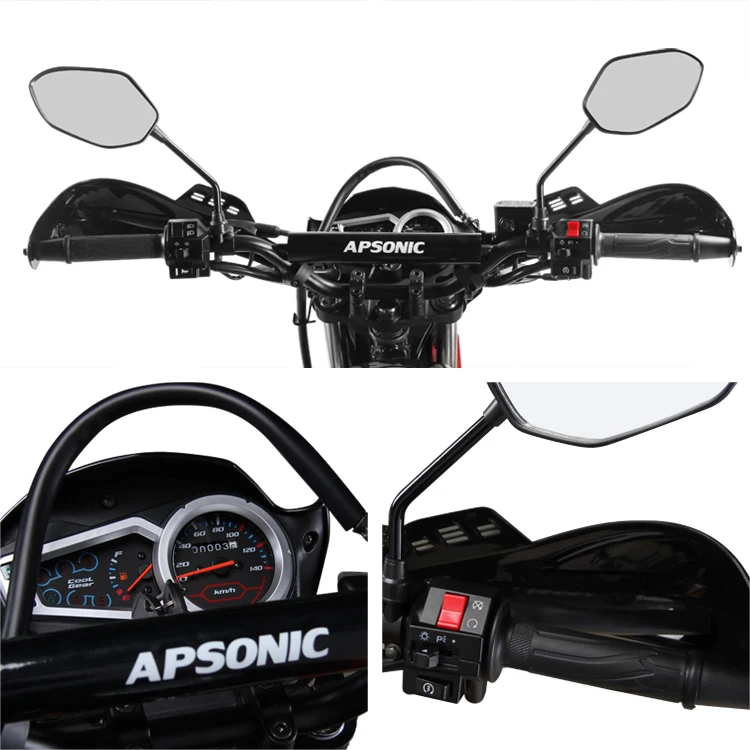 200cc Powerful Classic Cheap China Motorcycle of Apsonic off-road bike motorcycle for Africa