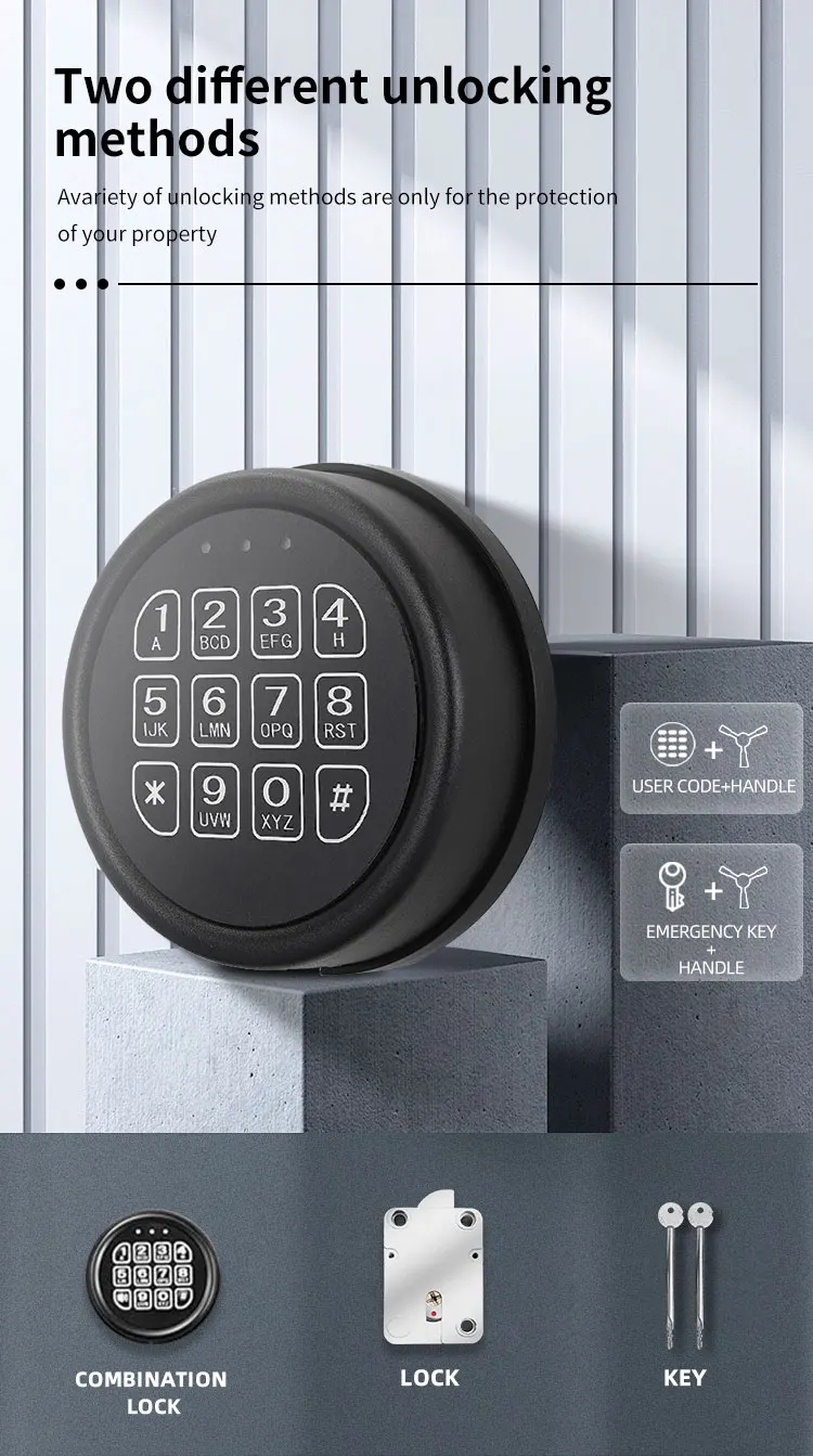 CEQSAFE Home and Business Use Hot Sell Fireproof Safe Gun Box Cabinet supplier