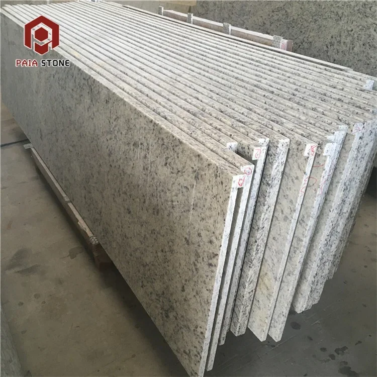 product quality popular brasil white rose cheap granite kitchen countertop for wholesale-3