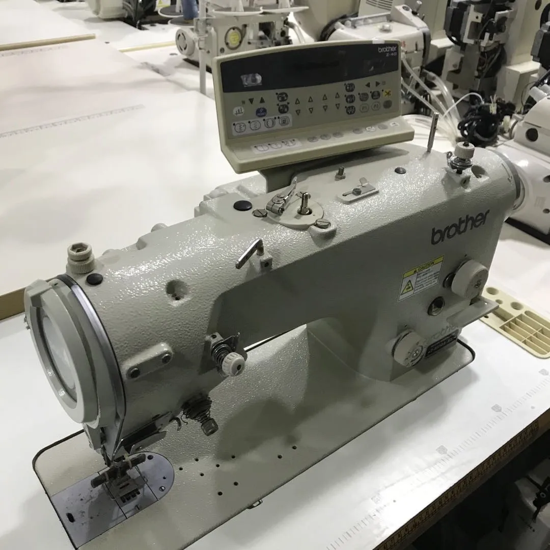 Second Hand Brother 8550 Automatic Computer Control Zigzag Walking Foot Sewing Machine