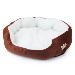 High Quality Wholesale Washable Luxury Large Small Soft Cat Pet Dog Bed For Small Pet NO 6
