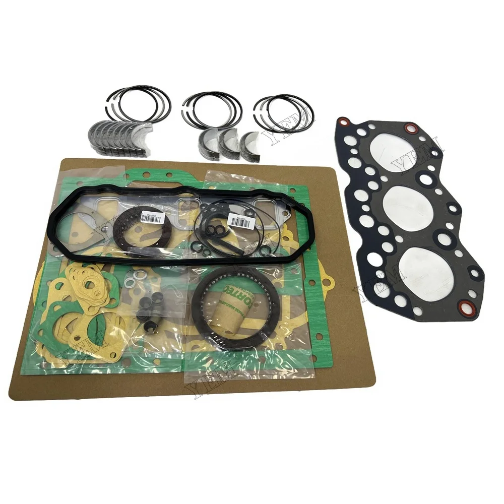 S3E9 Overhaul Re-Ring Kit Fits for Mitsubishi S3E9 S3E9T Engine WS200A WS300A Loader