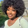 Parrucca Afro con frangetta