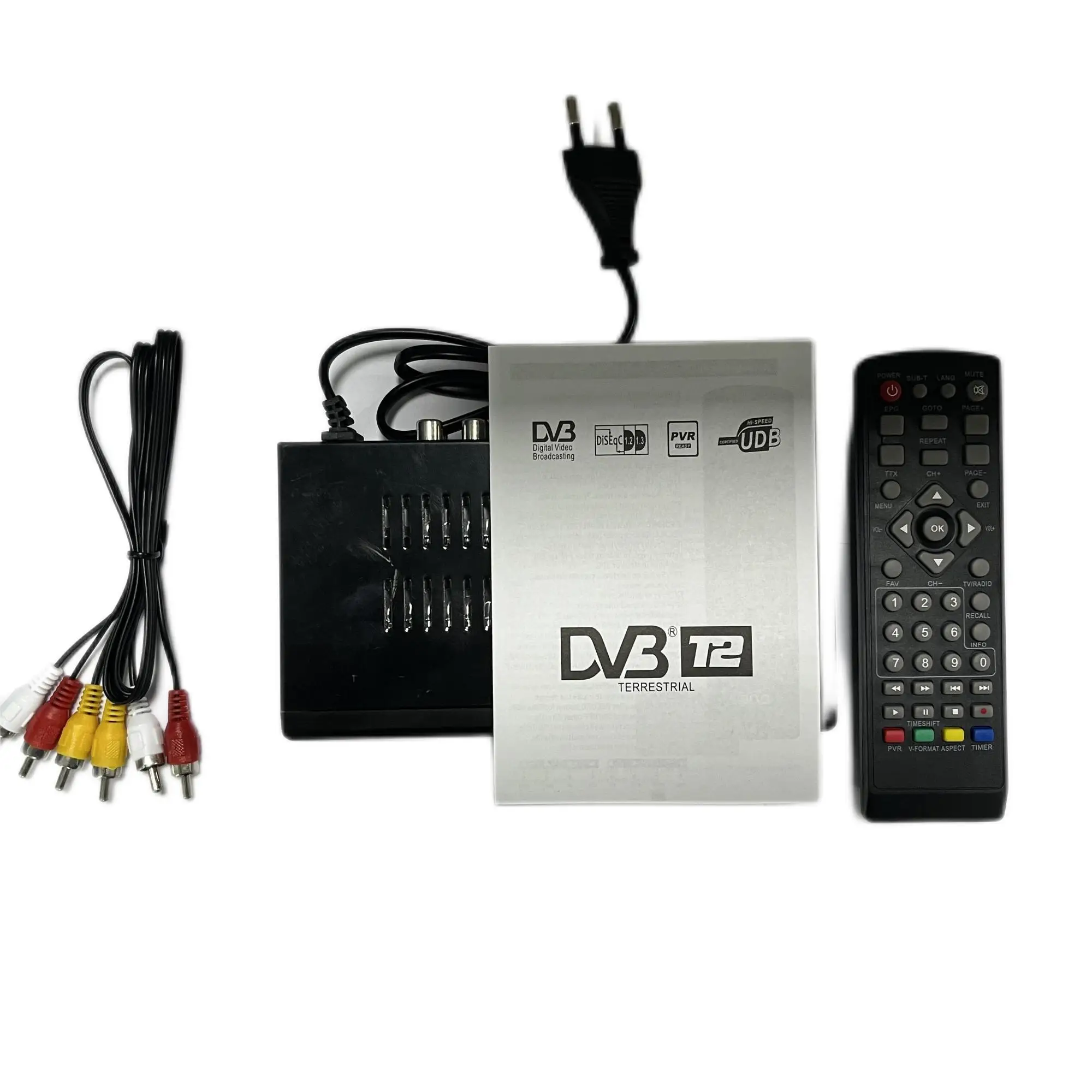Hot Sale Indonesia Fta Tv Decoder Stb Hd Digital Receiver Dvb T2 Tv Box