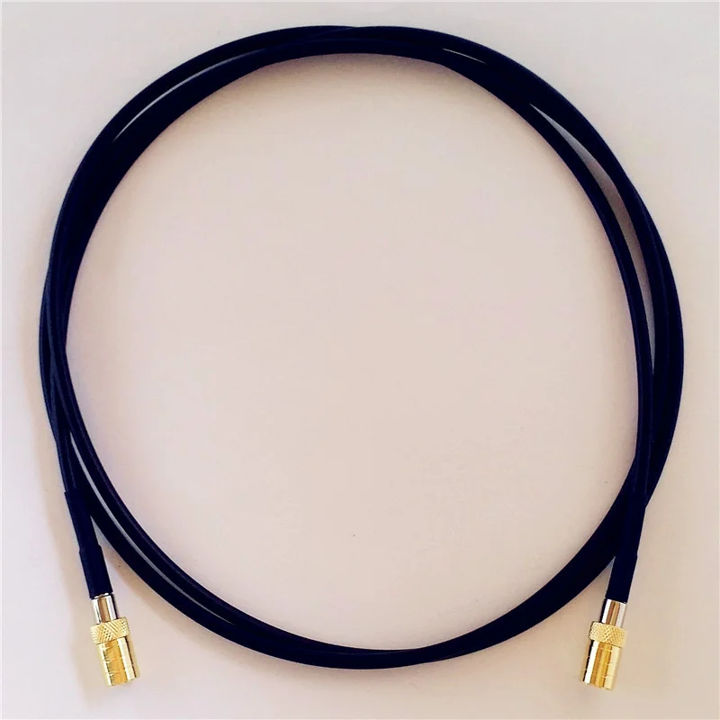 RG174 CoaxIal Cable Assembly -50 Ohm SMB Male to Male with RG174 Cable