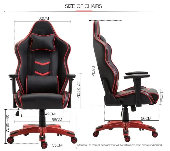 : Gaming Chair Office Chair High Back Racing Computer