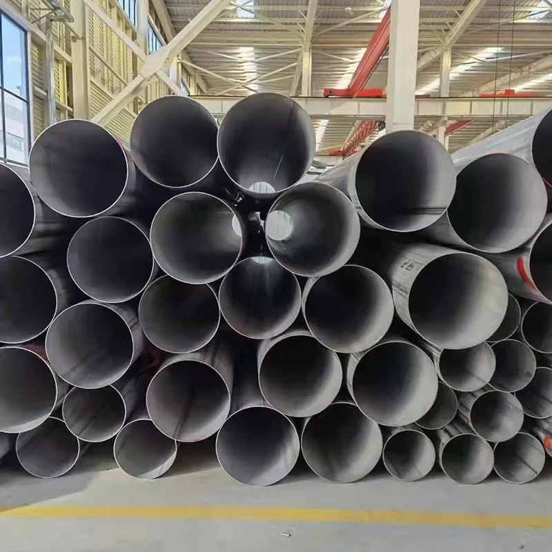 Api 5l Gr.b Longitudinally Submerged Arc Welding Carbon Steel Pipe ...