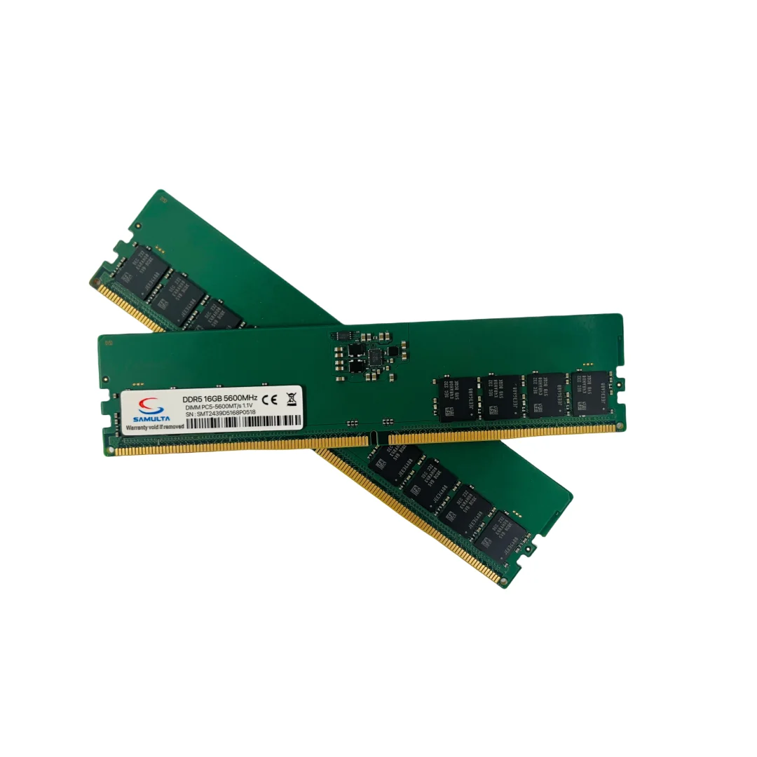 SAMULTA Desktop Computer U-DIMM DDR5 4800/ 5200/ 5600 MHZ RAM PC DDR5 8G 16G 
