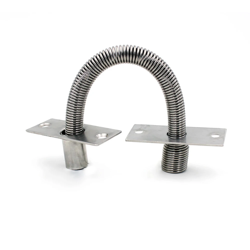 VIANS Small Size Electric Exposed Mounting Protection Wire Pipe Tube Cable Crossing Device Power Transfer short Door Loops