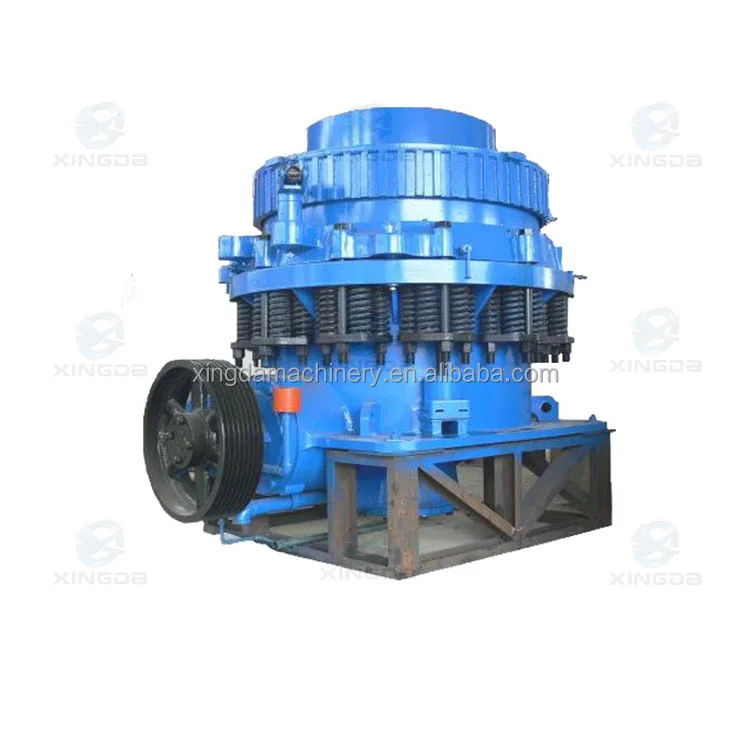 100t/h Factory Price Used Hard Stone Cone Crusher For Quarry Mining