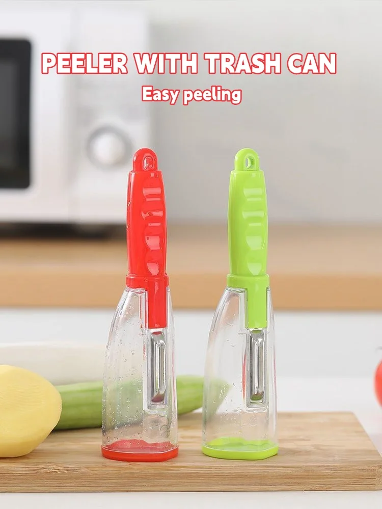 Storage Peeler Multi Functional Fruit And Vegetable Peeler Knife Belt ...