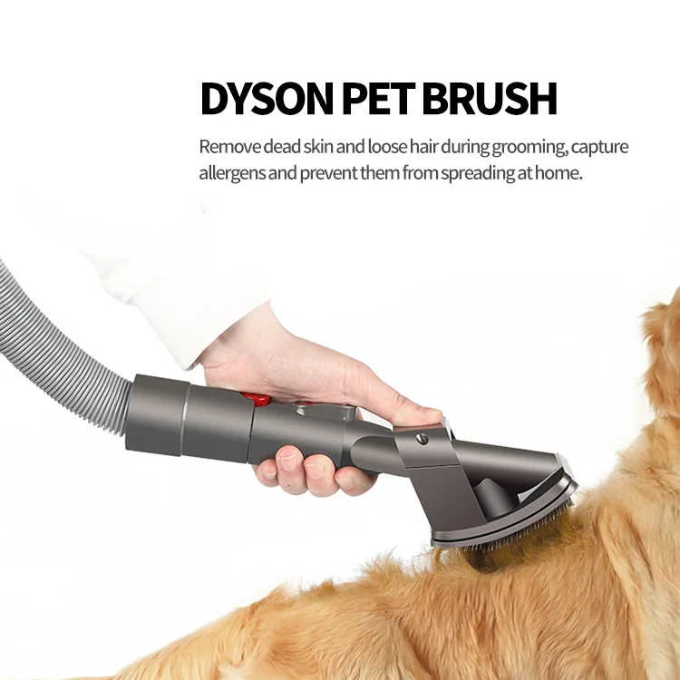 Hot Sale Pet Groom Tool Attachment Brush For Dysons V11 V10 V8 V7