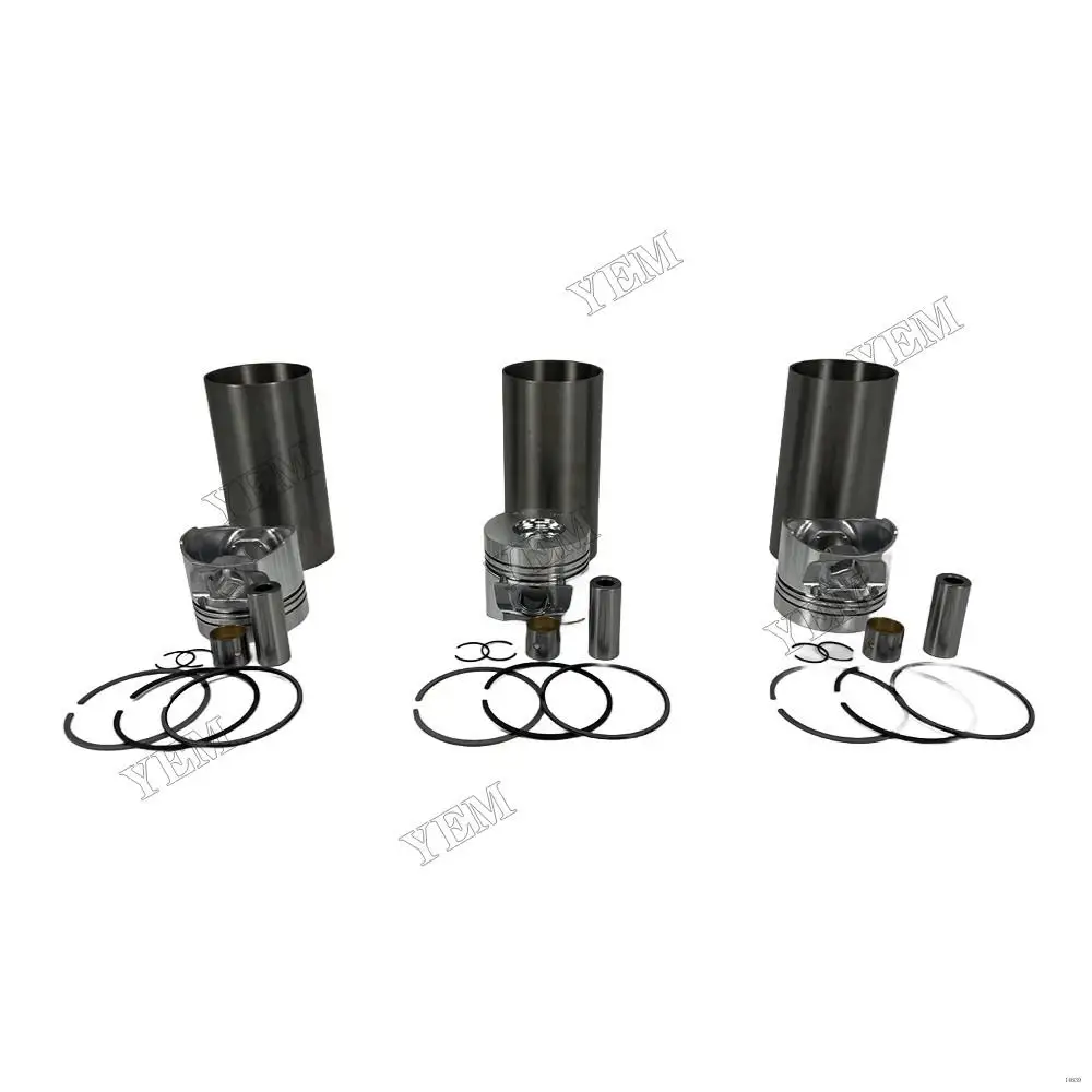 D2011L03I Pistons Rings Set With Cylinder Liner for Deutz Engine Rebuild Repair Aftermarket Parts