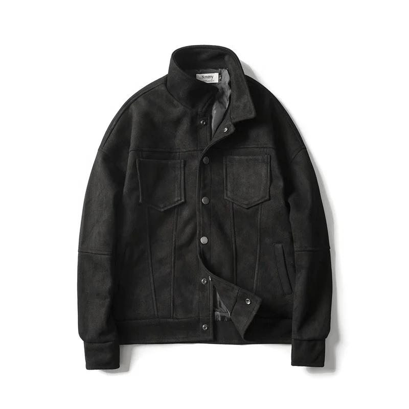 lands end leather bomber jacket