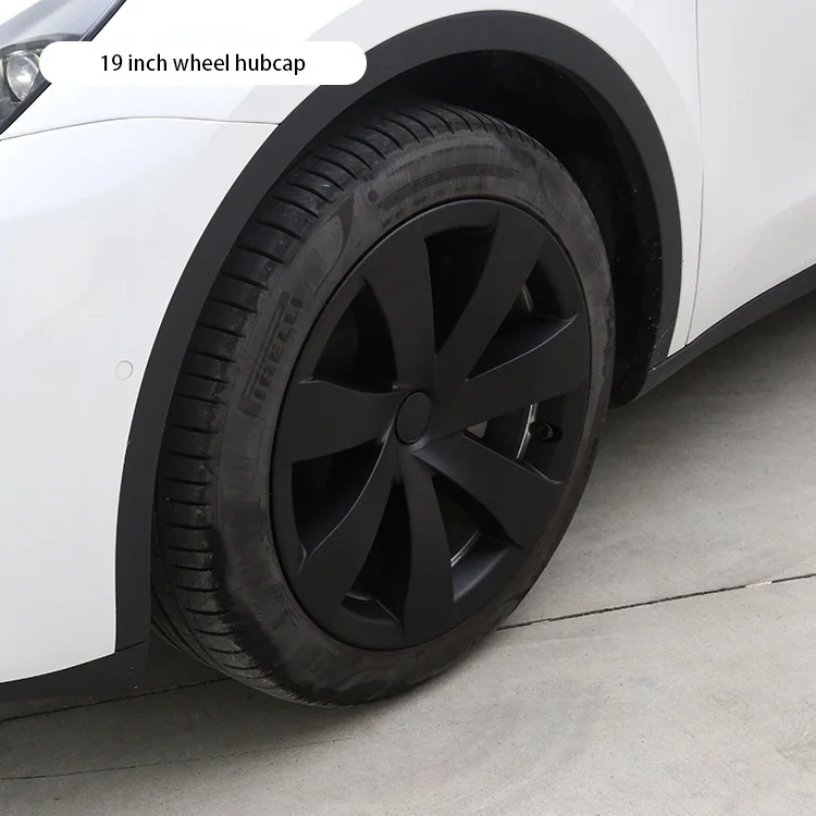 Auto Accessories For Model Y Hubcap Wheels Tires Wheel Covers 19 Inch