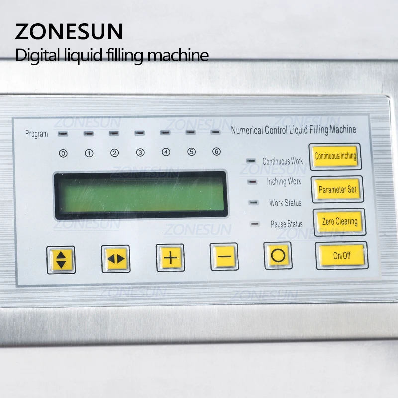 ZONESUN 220V or 110V GFK-160 Digital Control Liquid Filling Machine Small Portable Electric Liquid Water Filling Machine Supply - Image 2