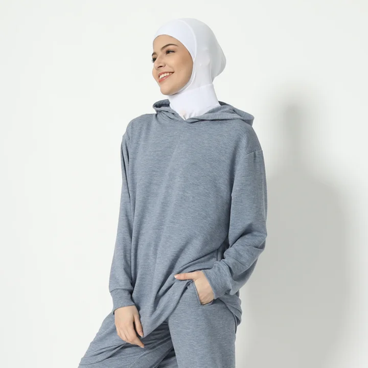 Motive Force Islamic Modest Women Sports/gym Hoodie Muslim Activewear ...