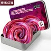 Chameleon-crimson-purple illusory crystal