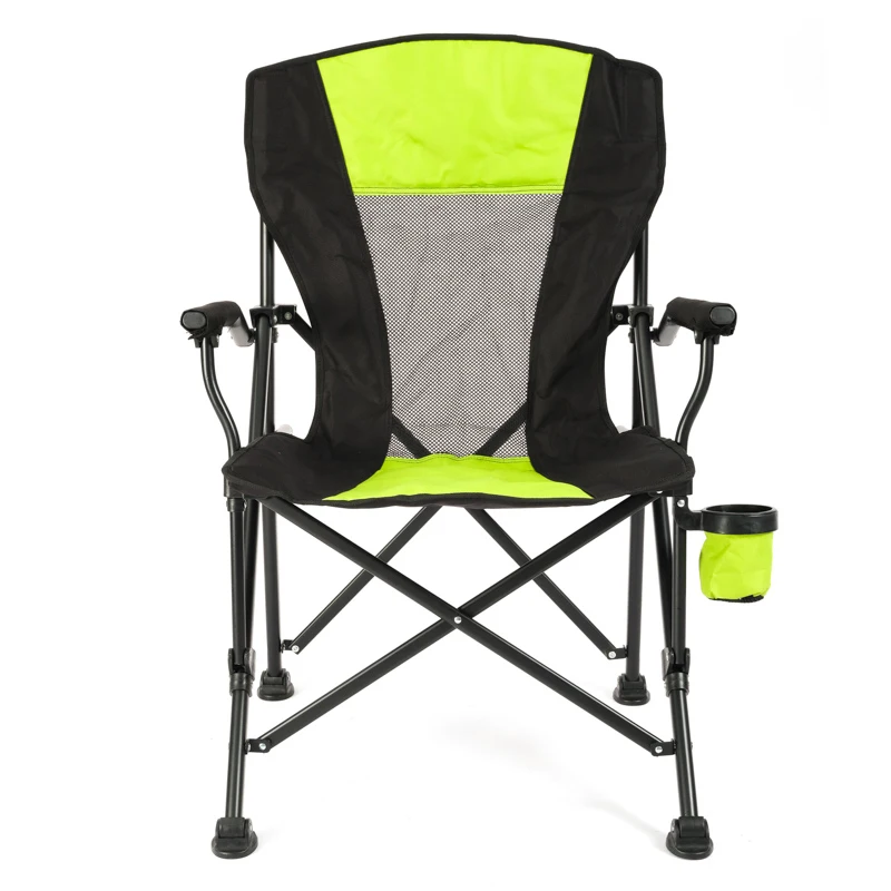 Cheap Camping Chair With Cooler Bag Foldable Picnic Chair Portable