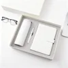 White lock 3281 pen notebook 3-piece set