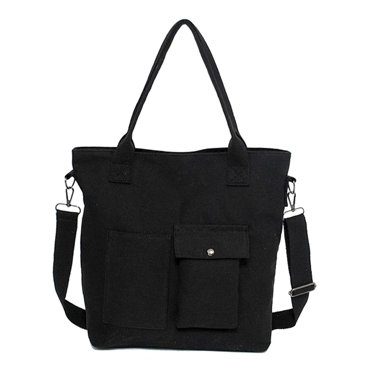 sturdy canvas tote bolsas