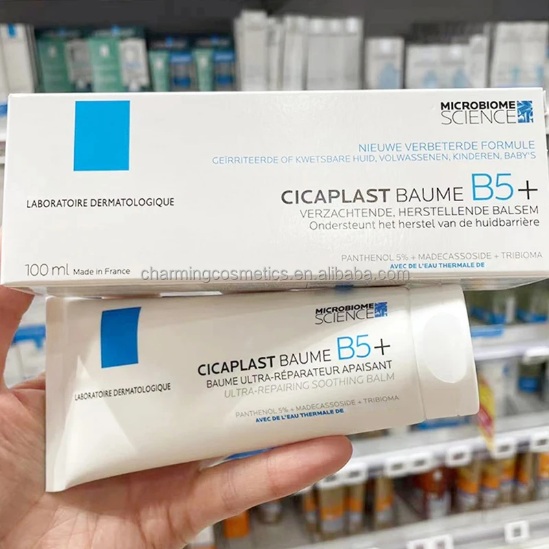 100ml La Cicaplast Baume B5+ Cream Ultrareparateur Repairing Soothing Balm Nourishes And