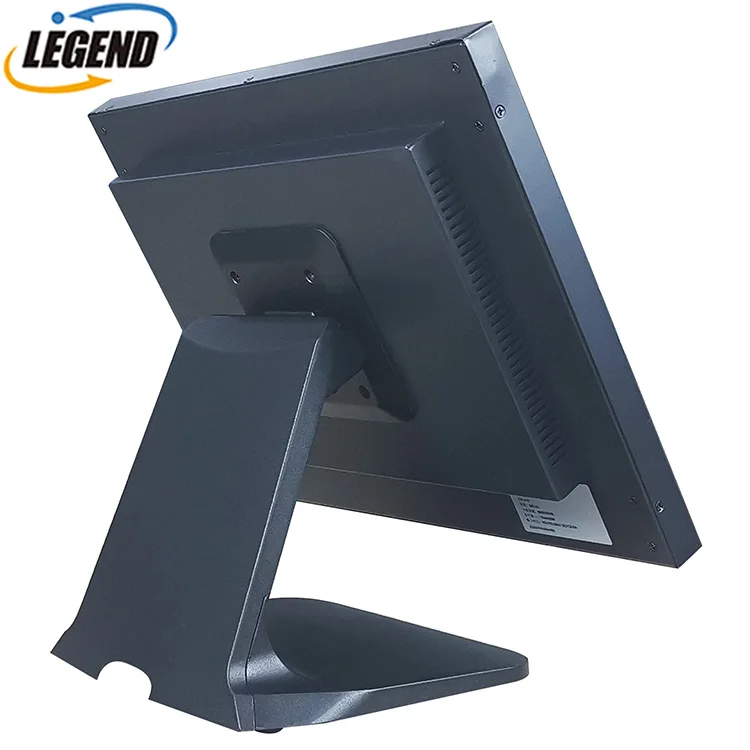AIO170 Metal 17 Inch Retail Monoblock POS Cashier Point of Sale Machine Pos Computer with Resistive Touchscreen