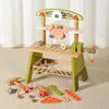 green tool table