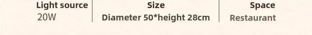 Specifications