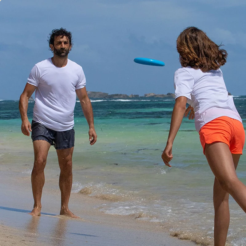 Многофункциональная миска для собак на заказ, бутылка для воды и обучающие игрушки, мягкий летающий диск из ТПР