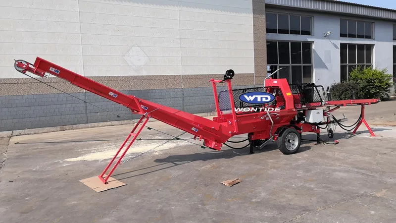 Wontide 7Ton Electric Engine Log Splitter Firewood Processor