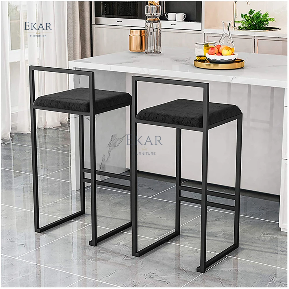 Factory Direct Sale Bar Stool Restaurant Furniture High Stool Barstool Metal Bar Chair details