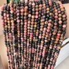Black line  rhodonite