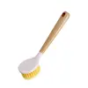 Long-handled pot brush