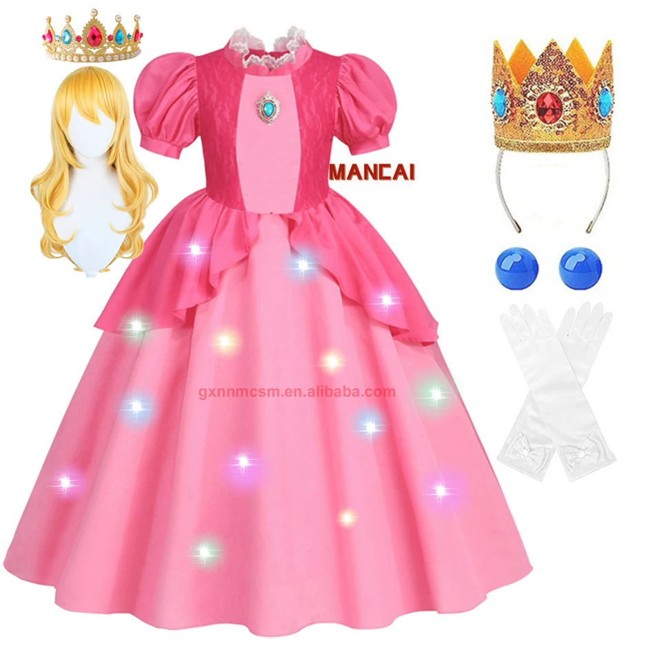 knee length dresses for ladies Meland Princess Dresses for Girls main image 0