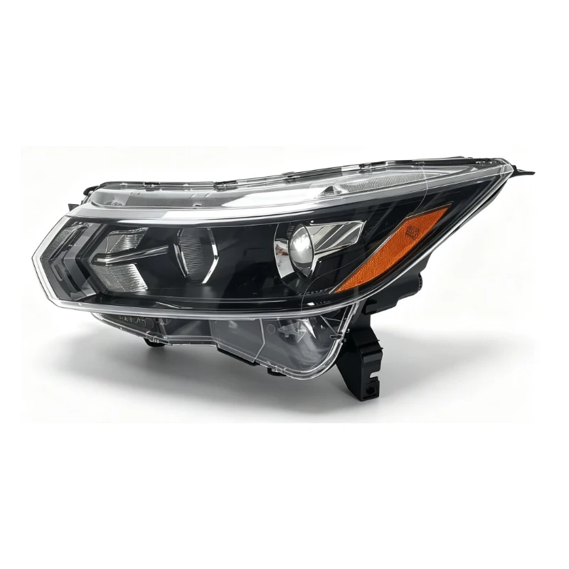 Headlamp H11 Low Level USA Version OEM Replacement for Nissan Qashqai 2017-2022 Headlight Assembly Direct Fit Auto Parts