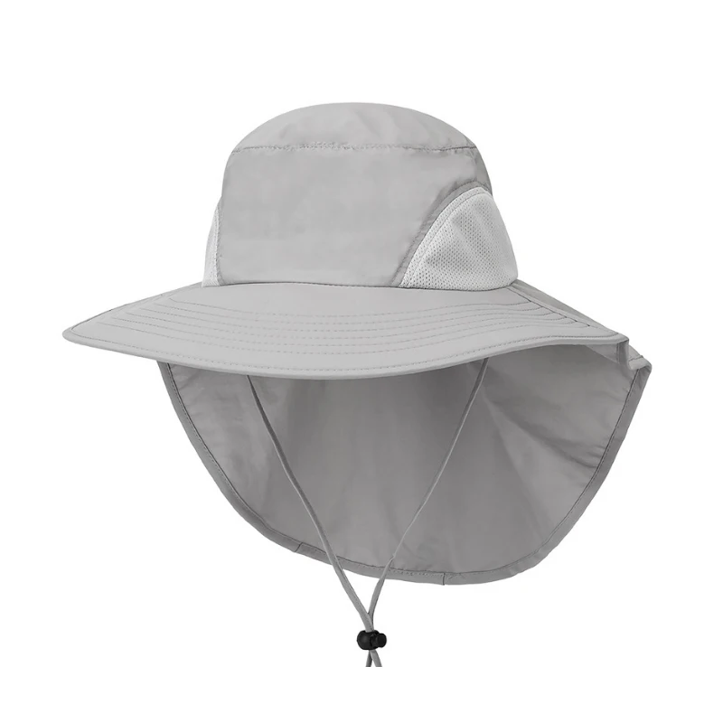 Nylon Visor Cap Sports Bucket Hats With 