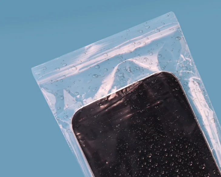 Mobile Phone Selfsealing Bag Waterproof And Dustproof Bag Pe