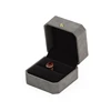 Grey ring box