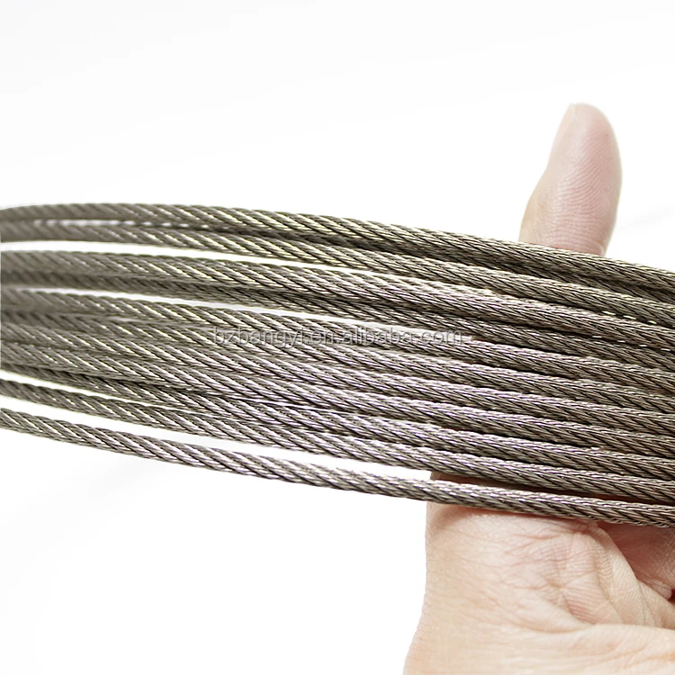 Ss304 3mm 7x7 Steel Wire Rope - Durable and Versatile