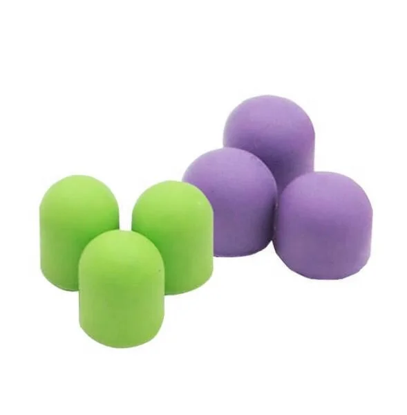 Оптовая продажа, проводящие силиконовые резиновые цветные наконечники для сенсорного экрана