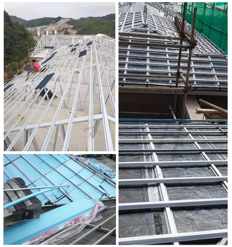 Top Hat Roof Battens/ceiling Metal Furring Channel Buy Zinc Roof