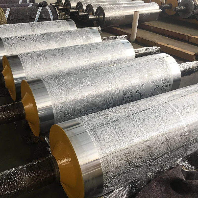 Customized Embossing Roller Embossing Cylinder and Laser Engraving Roller