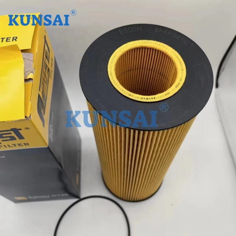 Use For Hengst Engine Oil Filter E500hd129 For Mercedes Setra Neoplan ...