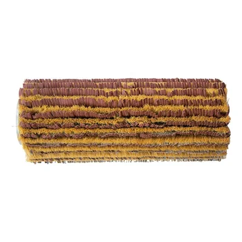 Industrial Customized Cylindrical Roller Brush with Sisal Sandpaper Strip Brush for Polishing Wooden Grinding
