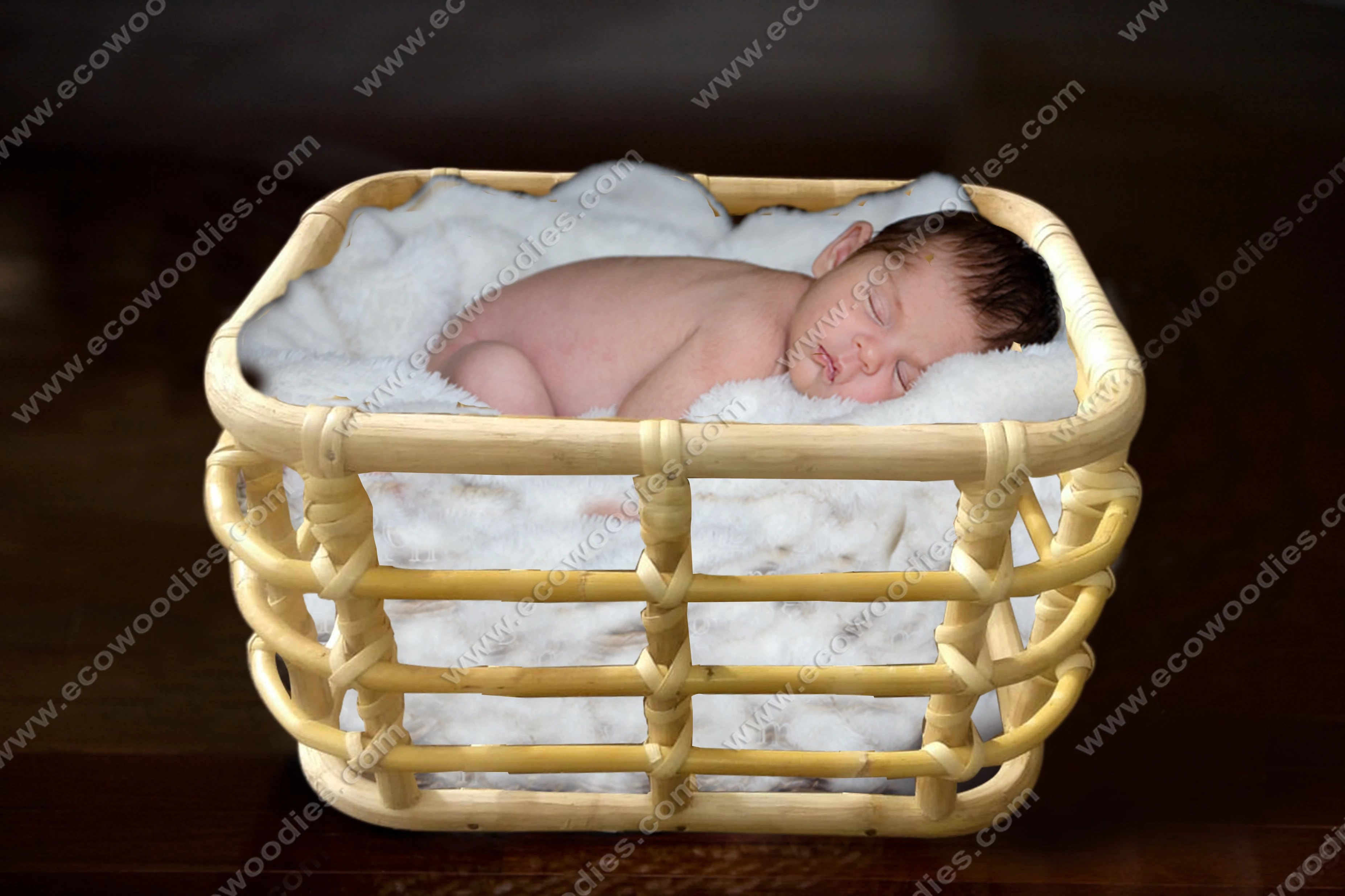 Crib Portable Moses Basket Eco-friendly Baby Moses Basket Perfect