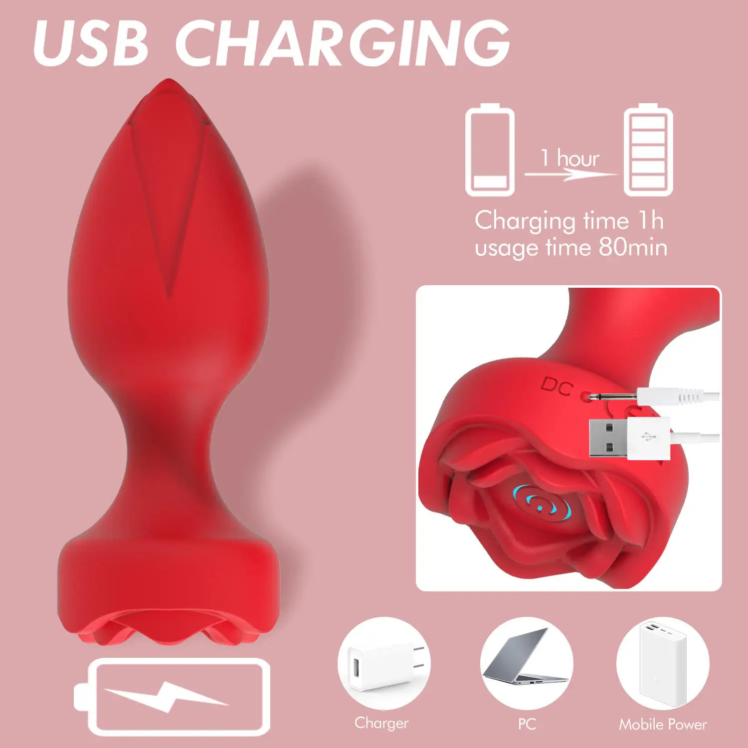 anal sex mit spielzeug Analvibrator für Mann Prostata Stimulation Analplug Sex Spielzeug