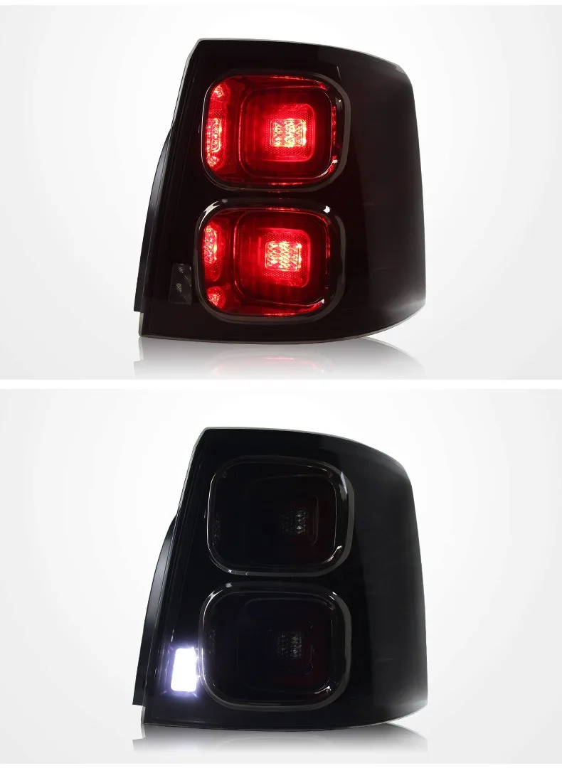 Modified Taillights for Range Rover Sport 05-13 Taillights Assembly ...