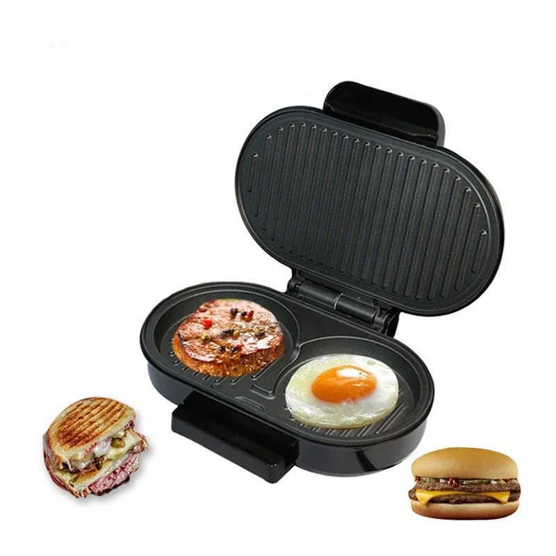 750W Household Mini Steak Machine Hamburger Fried Egg Electric